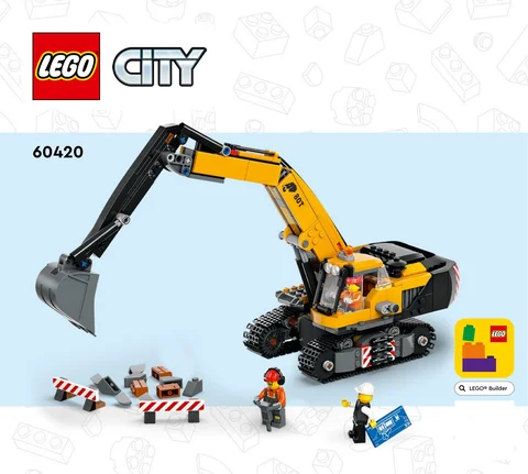 lego 乐高 60420
